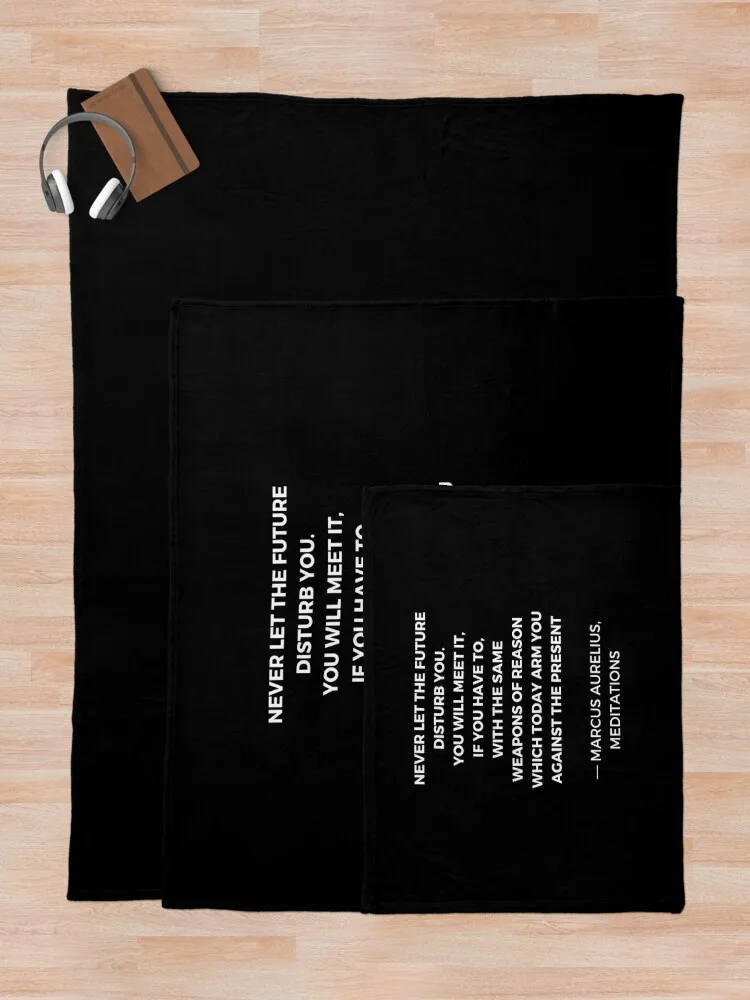 Цитаты Стоической мудрости - Медали Маркус Аврелий Никогда не делайте будущее