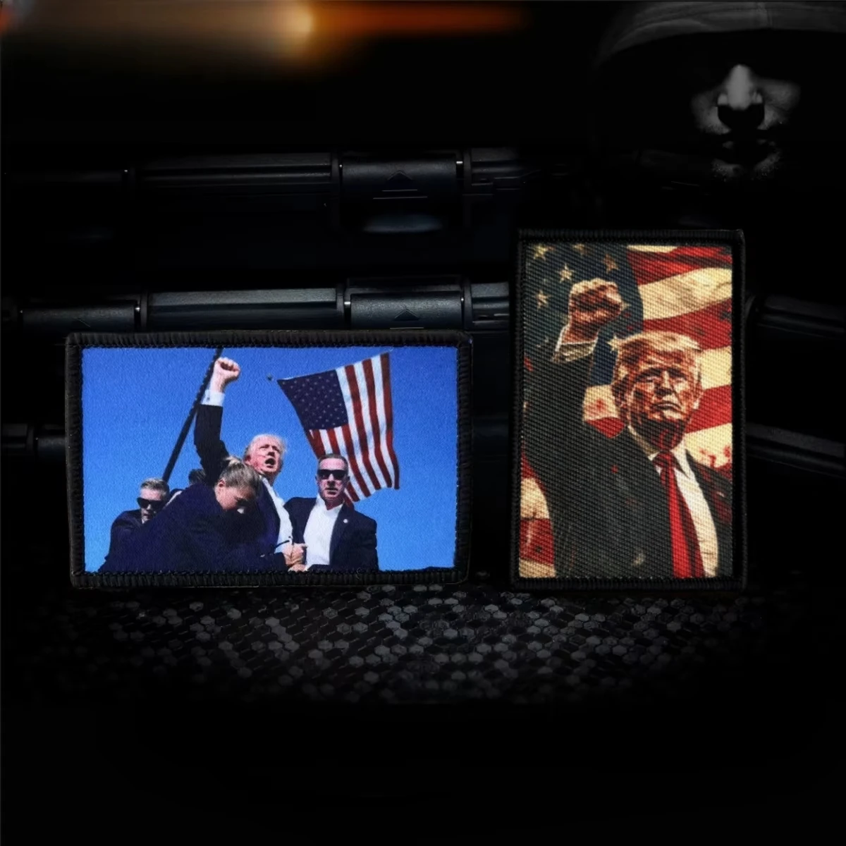 Тактический Патч эмблема Трампа при убийстве значок для морального духа