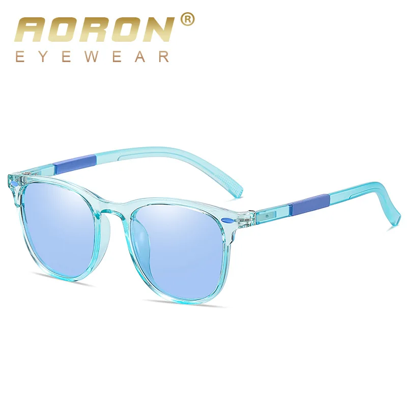 

Солнцезащитные очки AORON Детские антибликовые, модные поляризационные, UV400, классический дизайн, подарок, уличные аксессуары