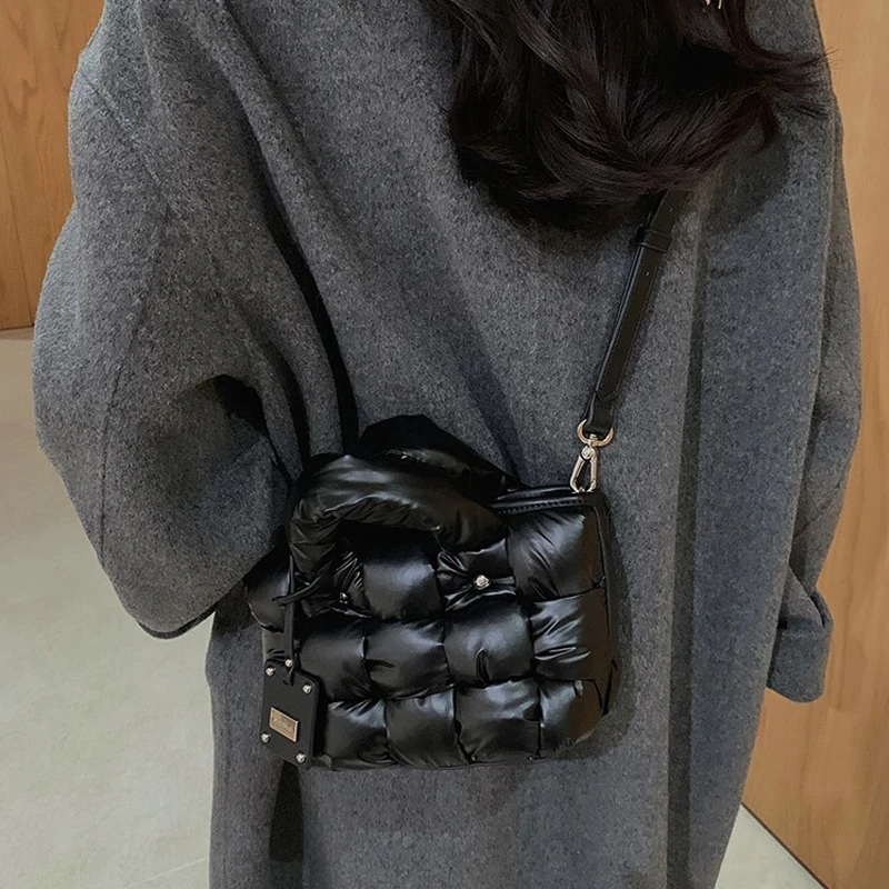 Brand Designer Handbags For Women Fashion Shoulder  Portable Tote Women Crossbody Bag Black High Quality Luxury Brand Handbags