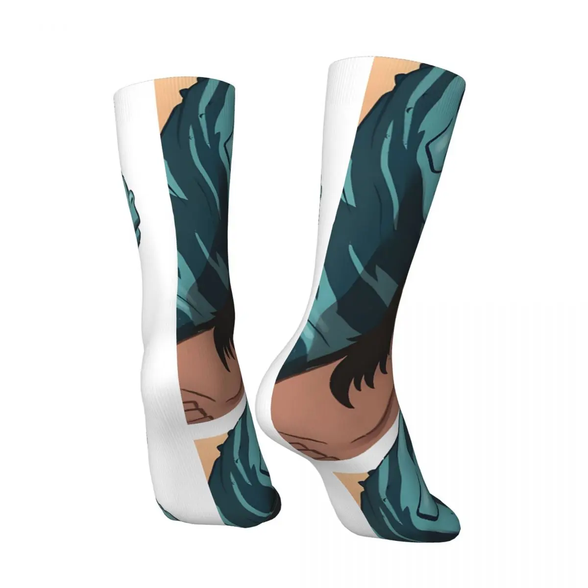 Носки копье и фан мужские винтажные бесшовные короткие носки в стиле хип-хоп с