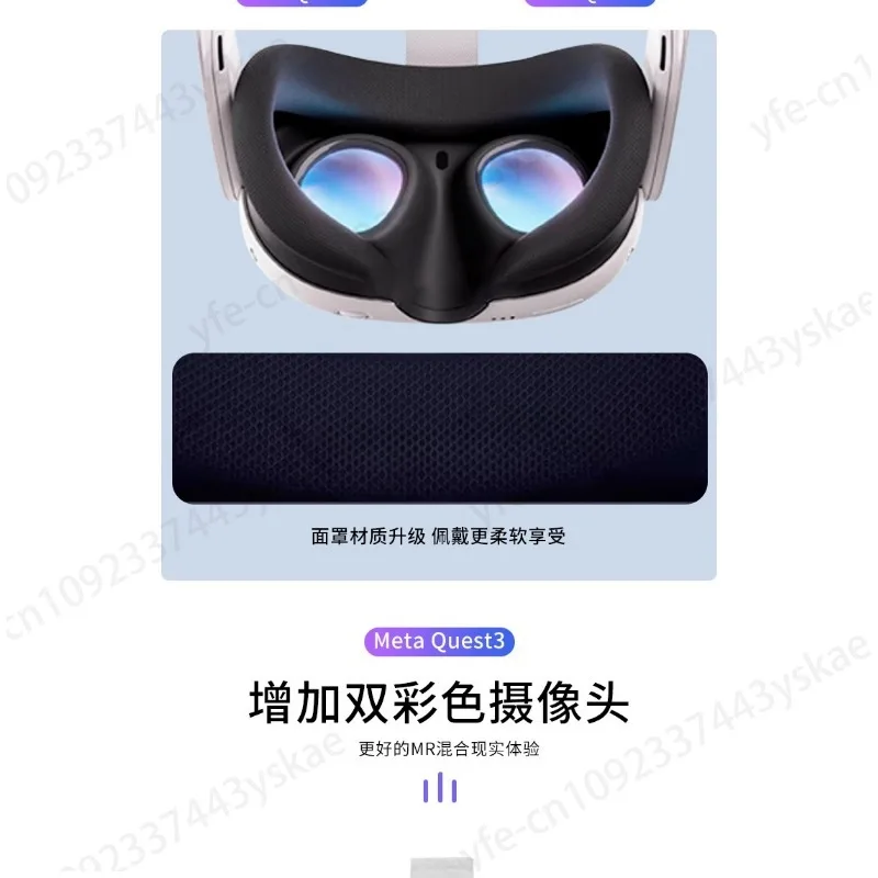 Комплект для виртуальной реальности VR Eye Lens
