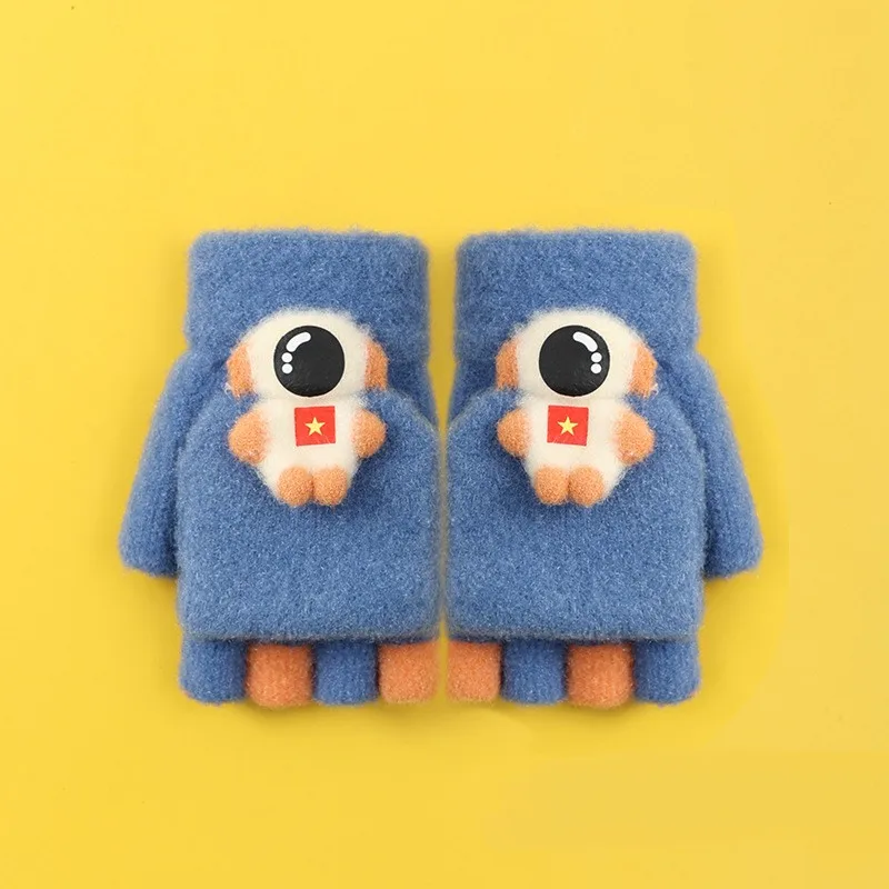 Рисунок 6 - Модные осенне-зимние детские вязаные перчатки Wecute