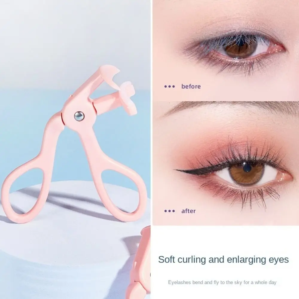 

Eyelash Curler Natural Curly Cosmetic Clip Eye Lash Curling Applicator Professional Eyelash Curler Makeup Tools