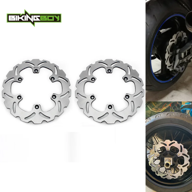 Передние тормозные диски BIKINGBOY XV700 Virago 84-87 85 XV750 88-00 89 90 91 92 93 94 96 97 99 XV1000 86-95 XV1100 86-98