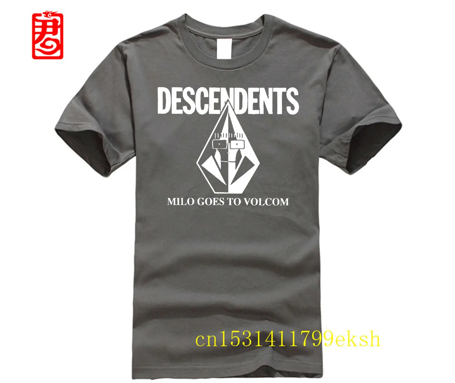 Новинка 2020 летние футболки с логотипом Volcom популярная футболка круглым вырезом