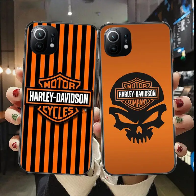 

Motorcycle Harleys Davidsons New Phone Case For Xiaomi 13 12 11T 9 11 10C 9T 8 9SE 11i Lite Ultra Note10 Poco F3 M4 M3 Pro Cover