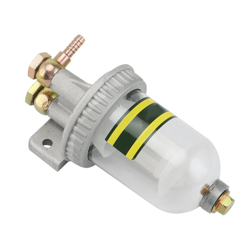 2 шт. CA141 грубый фильтр для разделения топлива и воды чашка осадителя со сливным