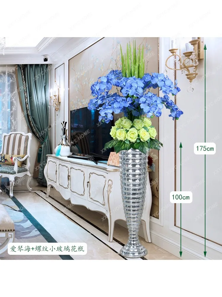 Напольный цветочный набор Современная ФАП большая ваза Цветочная композиция в