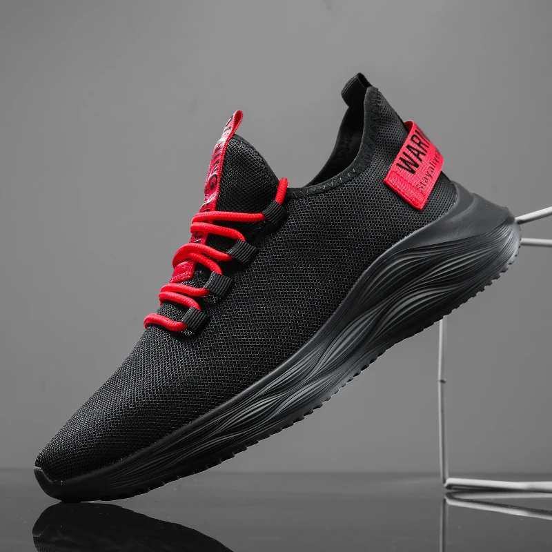 Мужская обувь женская дышащая Нескользящая большие размеры 36-46 кроссовки Прямая