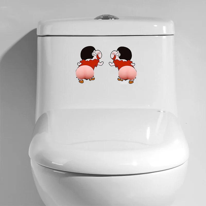 2 шт. Crayon Shin-chan Guard Anti Chafing протектор автомобильной двери стык бампер рельефный