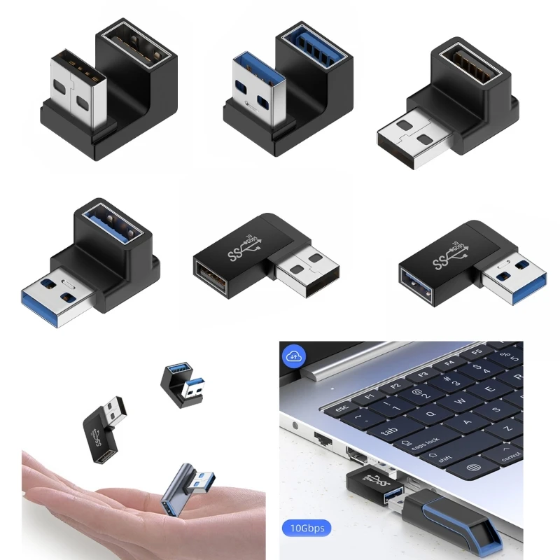 

Переходник с USB 3,0 на 90 градусов «штырь-гнездо»