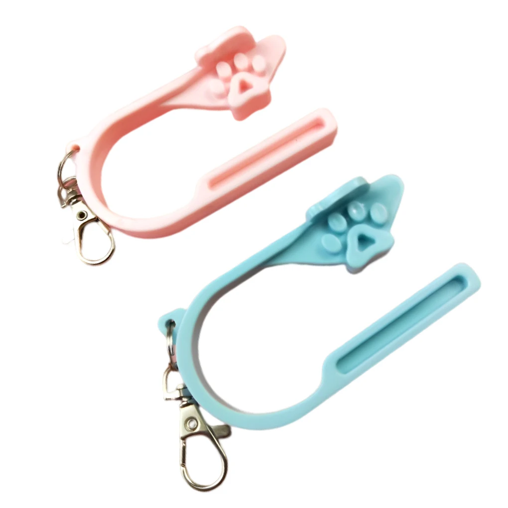 

2Pcs Plastic Car Seat Buckle Release Tool Reusable Easy to Unbuckle Child s Car Seat Wear-resistant Durable Unlocker