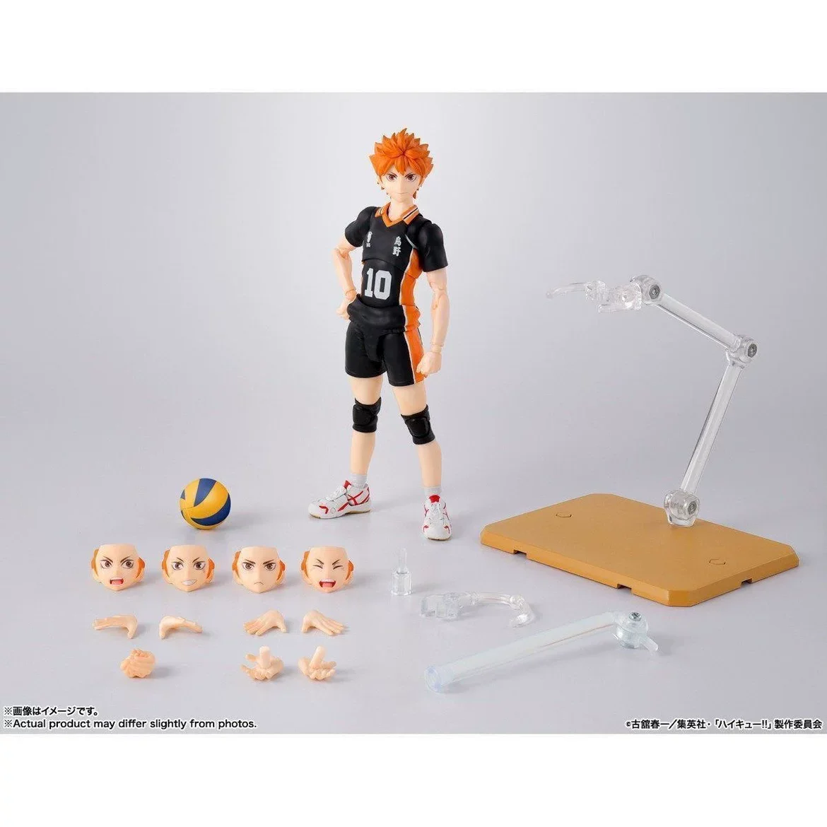 Оригинальная фигурка Bandai TAMASHII S.H.Figuarts Haikyuu!! Аниме-фигурки SHF: Шойо Хината и Тобио Кагеяма, коллекционные статуэтки (art.: 3920dc5f8a748) - 3920dc5f8a748