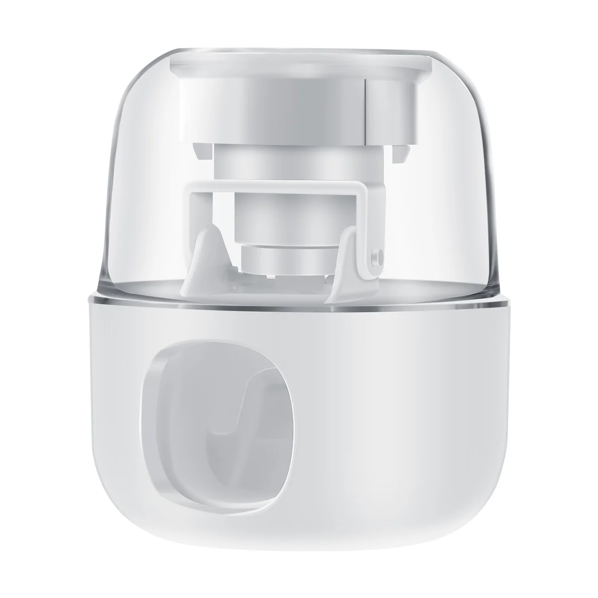 

Выжималка для зубной пасты, автоматический диспенсер для зубной пасты, настенный держатель для зубных щеток, со слотом для зубной щетки, экономия места