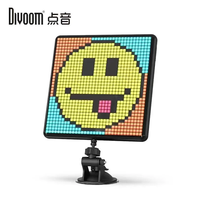 Оригинальная цифровая фоторамка Divoom Pixoo 64 Мини Пиксельная креативный блокнот для