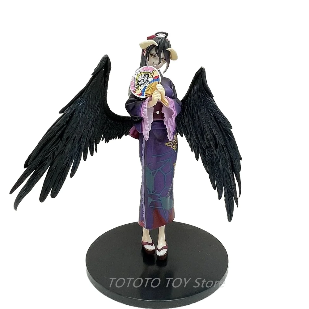 

Халат Overlord Albedo Yukata из ПВХ аниме сексуальная фигурка Игрушечная модель куклы коллекционный подарок для взрослых