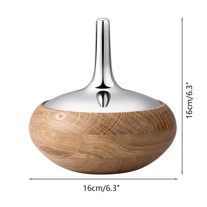 

Деревянная коробка для хранения, скандинавский стиль