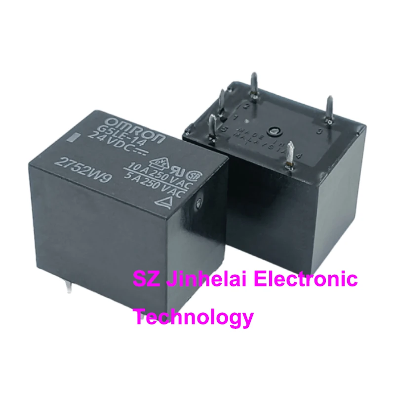 Фото 20 шт. новое и оригинальное микрореле Omron G5LE-14 G5NB-1A-E 5 В постоянного тока 12 В постоянного тока 24 В постоянного тока №3