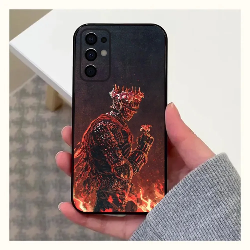 Чехол для телефона Game D-Dark-S Samsung S24 S21 S22 S23 S30 Ultra S20 Plus Fe Lite Note 10 9 стандартный черный