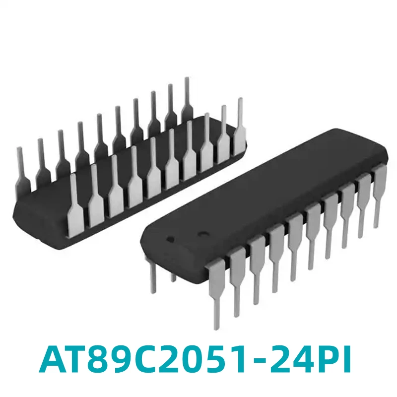 

1 шт., новая оригинальная фотовспышка, микроконтроллер DIP20 AT89C2051, 8 бит