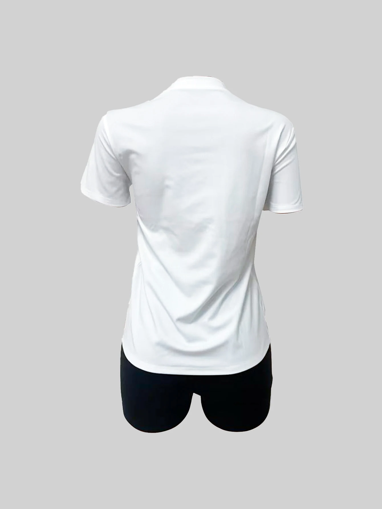 Женский Короткий Комплект Костюма В Европейском И Американском Стиле С Круглым