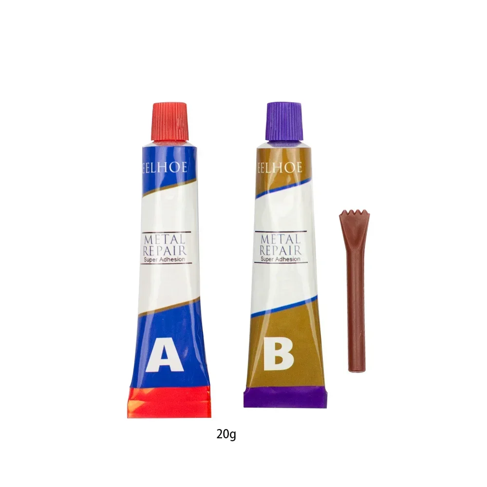 Высокотемпературный клей для ремонта металла суперклей железная сталь