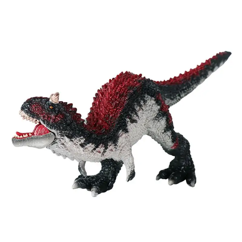 

Mini Jurassic Carnotaurus Dinosaur Figure Toy Solid PVC Dinosaur World Animal Model Action Figures Collection Toy For Kids
