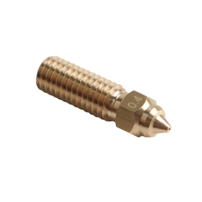 Комплект нагревательного блока экструдера Hotend латунное сопло 0 4 мм термостойкий