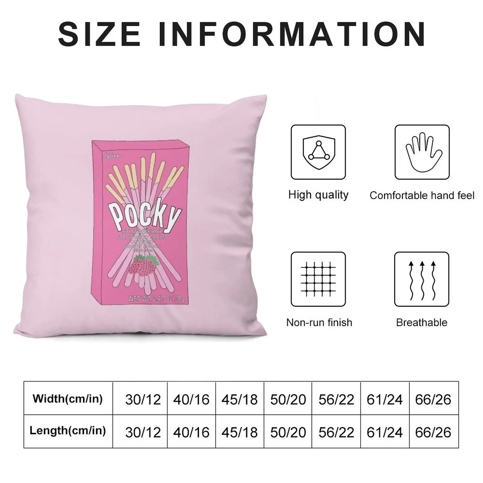 Клубничная подушка Pocky роскошные диванные подушки чехлы для подушек гостиной