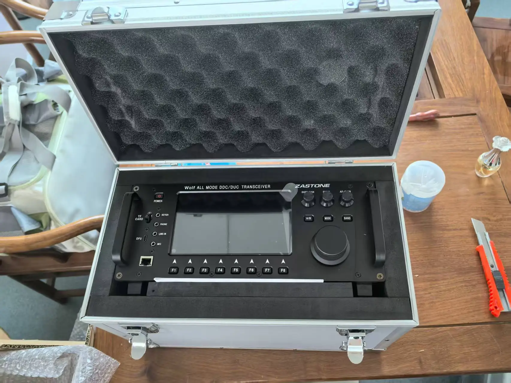 Высокое качество HF-98 WIFI CW FT8 3D дисплей спектра водопада полночастотный SSS SDR трансивер (art.: 3920d3e46da12) - 3920d3e46da12