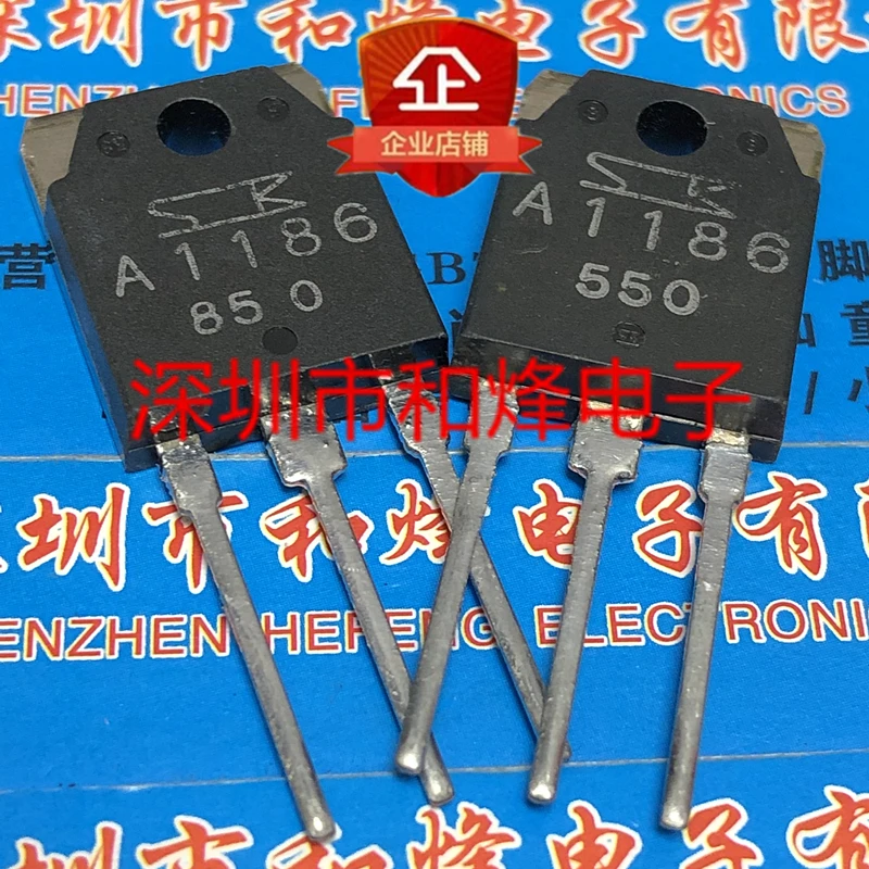 

5PCS-10PCS 2SA1186 A1186 TO-3P -150V -10A NEW AND ORIGINAL ON STOCK