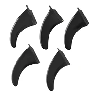 1pc 6 5 7 5 8 9 10 fin balanced fin template for all longboards or sups fit any surfboard with universal or us fin box