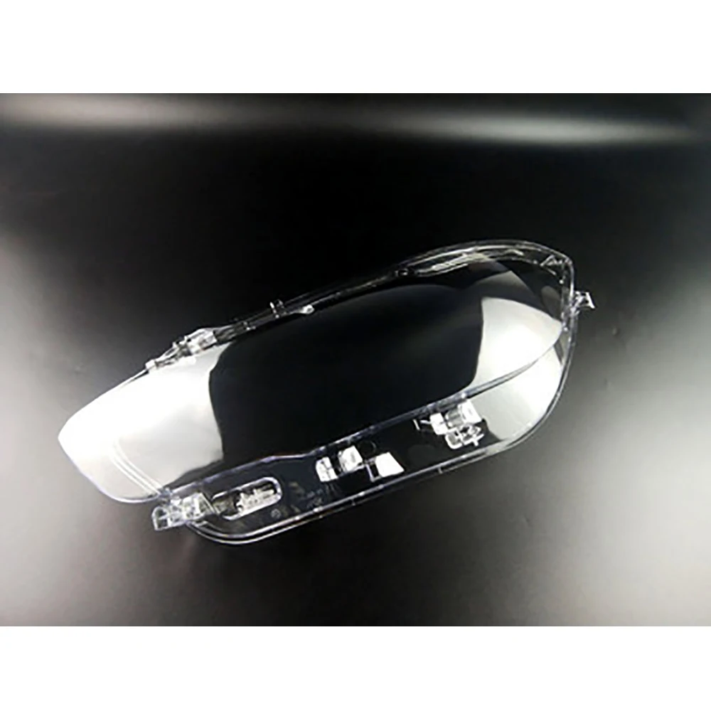 Для BMW 1 серии хэтчбек F20 118i 120i 125i M140i 2015 ~ 2019 линза фары крышка корпуса абажур