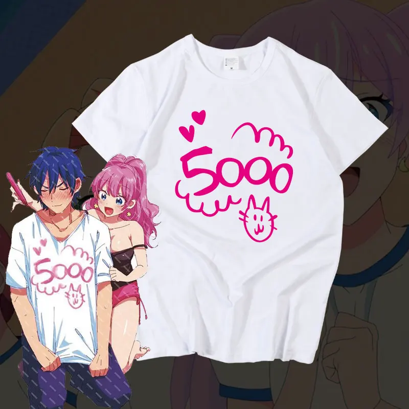 

Футболка с аниме Fuufu Ijou Koibito Miman Akari offen Jiro Yakuin, костюм для косплея, футболка для мужчин и женщин, повседневные футболки с коротким рукавом, топы