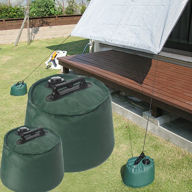 

Походная палатка из ПВХ, 6 л, с защитой от ветра