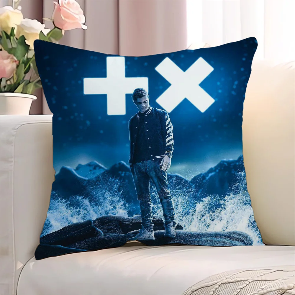 Наволочка M-martin Garrixs 40x40 См В Клетку Полиэстер Хлопок Декоративная Для Дивана И