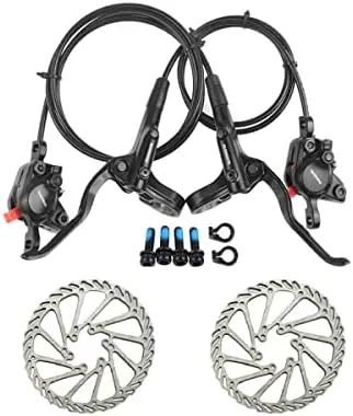 

Frenos hidráulico mtb Hydraulic brakes mtb Nh rotor Dualtron Magura Mm rotor Hydraulic brakes Mm disc rotor Bike brake lever Mt