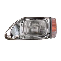 international truck parts 9200 head lamp with auto lamp dot certification