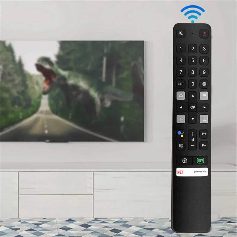Фото A29F-замените RC901V FMR6 пульт дистанционного управления для TCL 4K LED Android Smart TV 65P725 55C716 50P715 65P615 №2