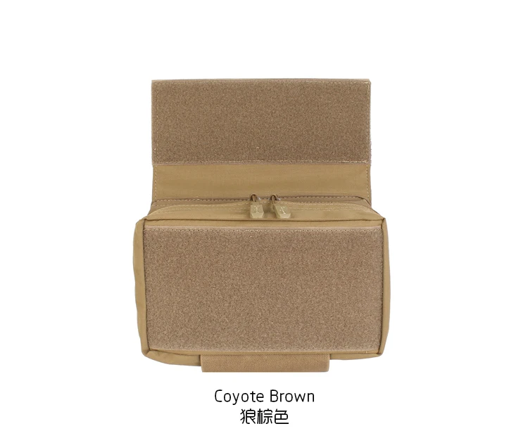 New V2 Multipurpose Bottom Hanging Bag D3CR Thorax Tactical Airsoft Vest Abdominal Bag OT81