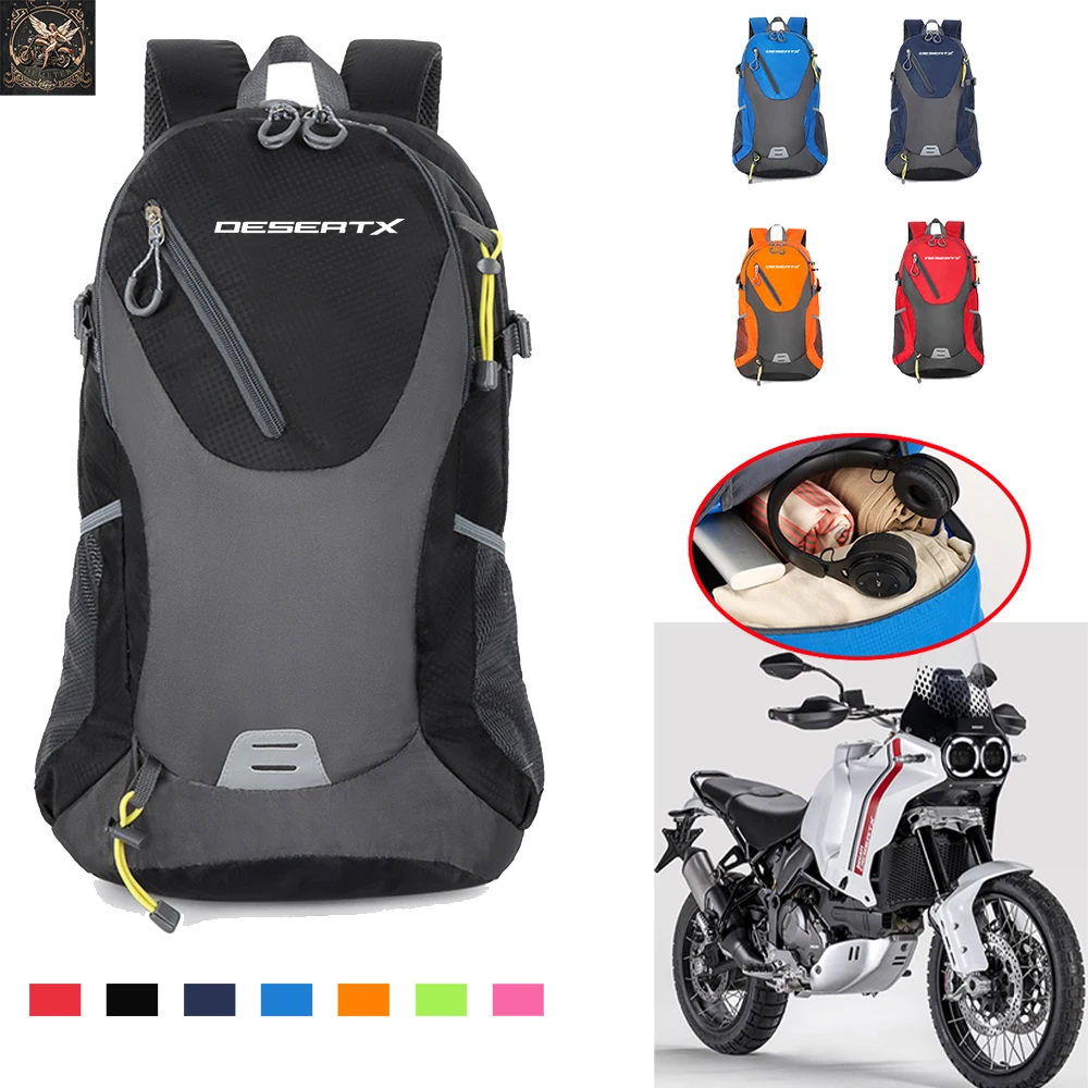 Для Ducati Desert X аксессуары для улицы Спорт Альпинизм сумка мужчин и женщин