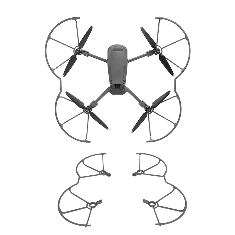 

Интегрированные защитные кольца для планшетов Mavic 3