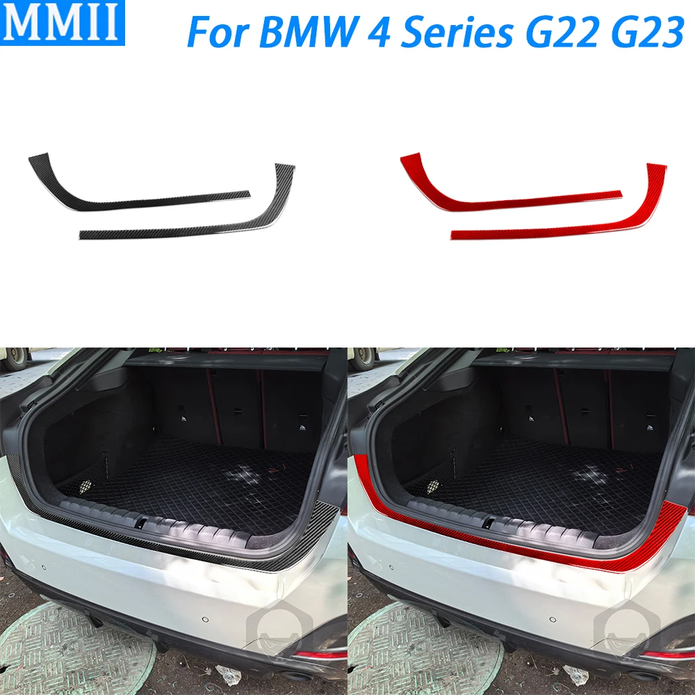 Защитный чехол из углеродного волокна для BMW 4 серии G22 G23 G26 2021-2025