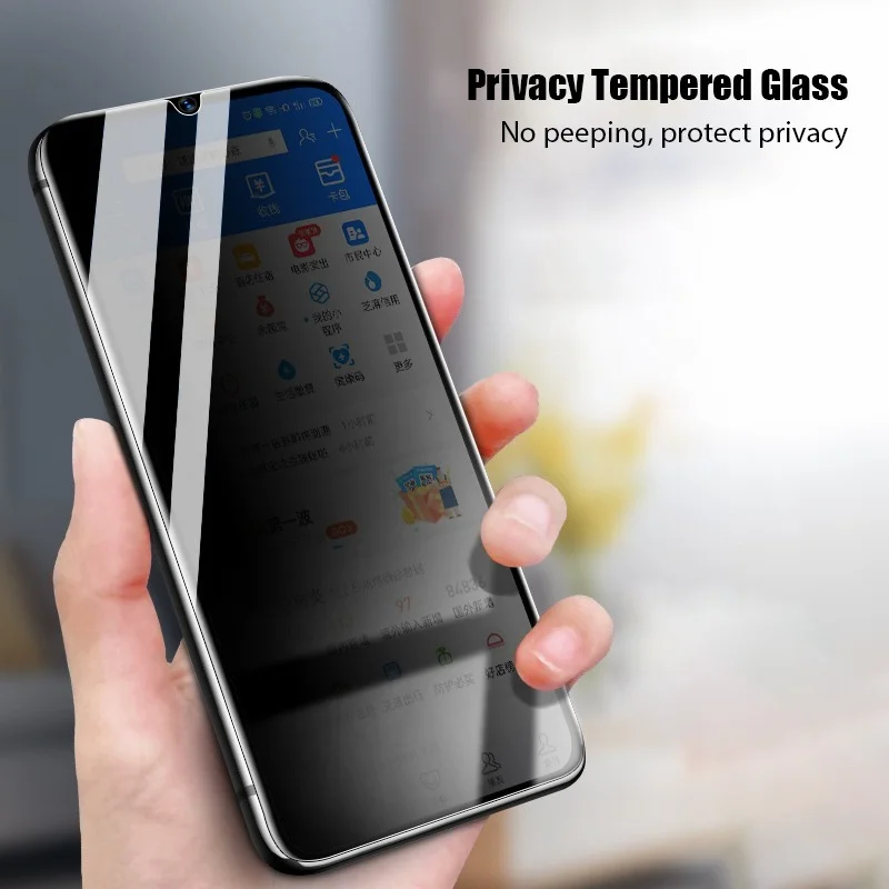 Фото Антишпионское стекло для Oppo Realme X50M Pro X7 Pro X3 X2 Q2 Pro Q, защита экрана Realme C17 C15 C12 C11 GT, дневное стекло №5