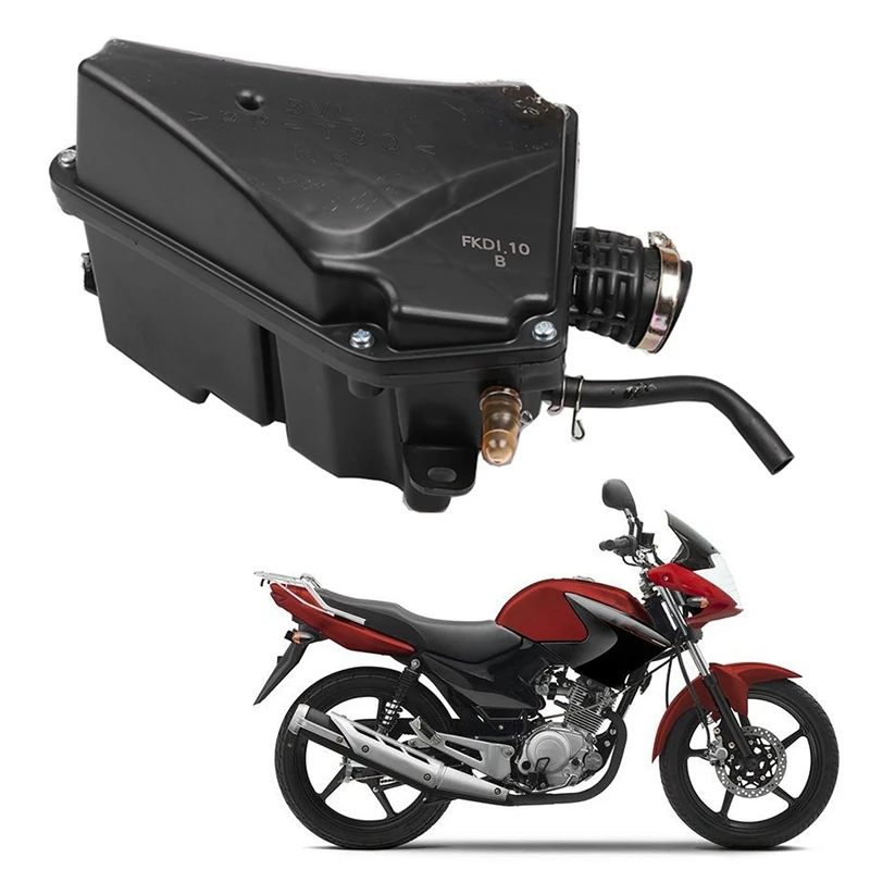 

Коробка воздушного фильтра для мотоцикла + воздушный фильтр для Yamaha JYM125 YBR125 YBZ аксессуары для мотоциклов