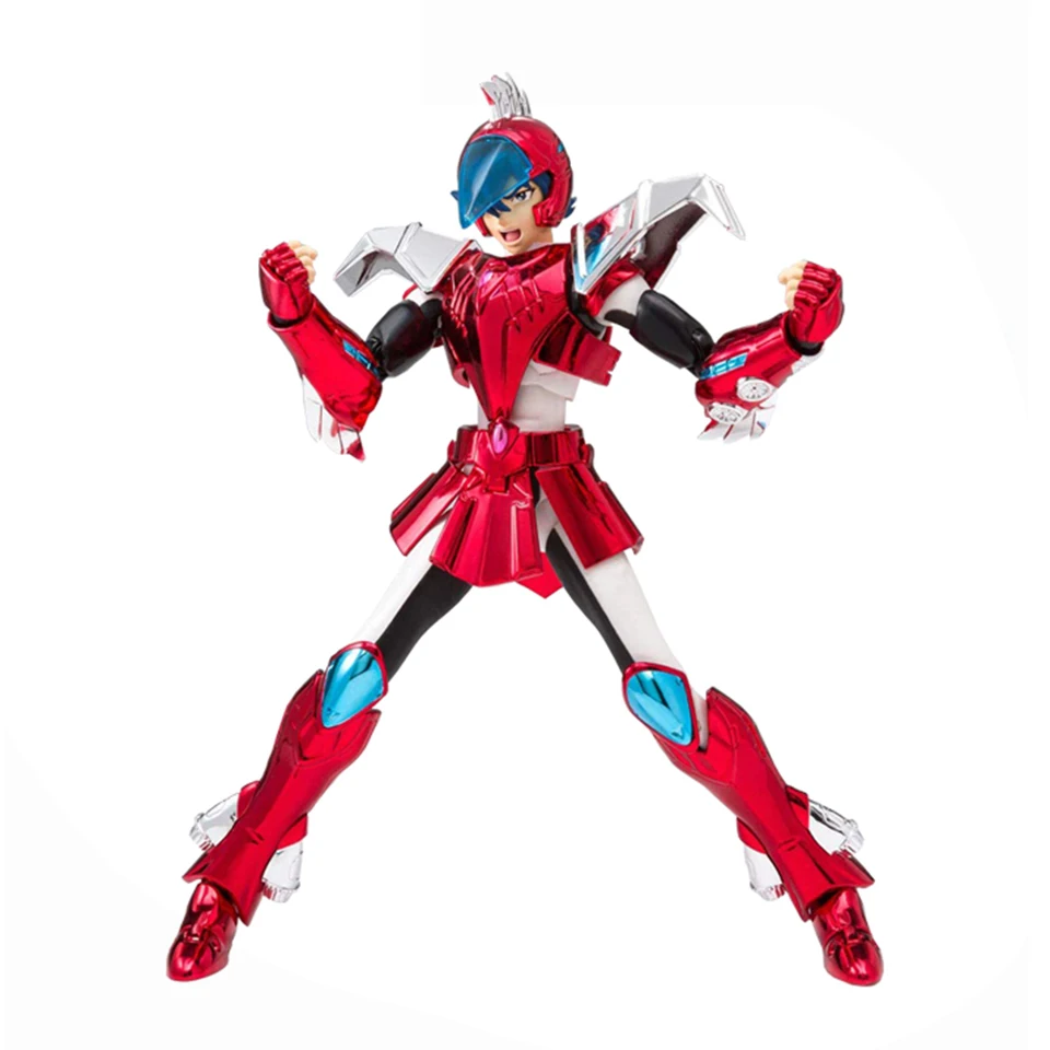 

Original Saint Seiya Myth Cloth Steel Saint Sky Sho Revival Collection Anime Model Action Figure Toys for Children