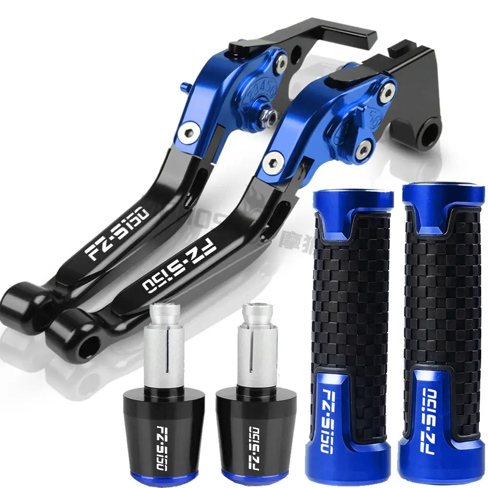 

Motorcycle Accessories For YAMAHA FZS150 2015-2016 FZS 150 15 16 Adjustable brakes Extendable Clutch Levers Handle Bar Ends Part