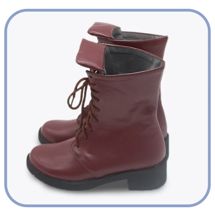 Gidel обувь для косплея Хэллоуин искусственная игра Wisted страна чудес реквизит