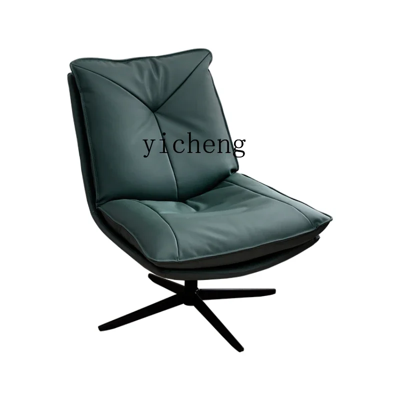 

XL Swivel Chair Rotating Couch Advanced Nordic Light Luxury Living Room Boss Leisure